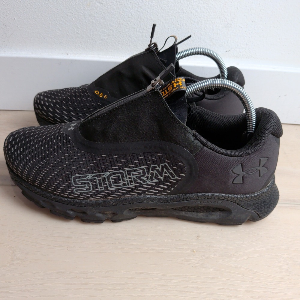 Under Armour HOVR Infinite 3 Storm Mens 9.5 Zip Water Resistant Running Shoes